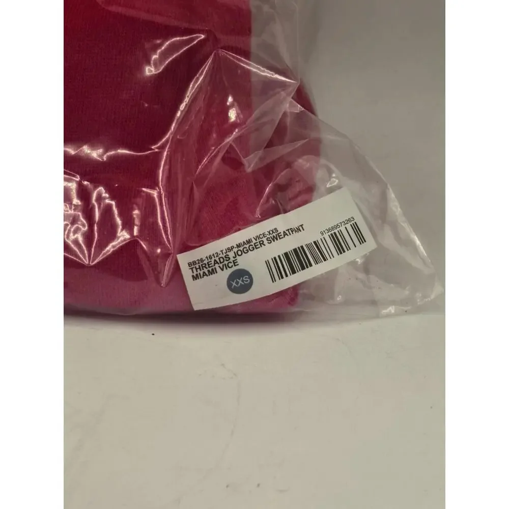 Buffbunny Joggers Miami Vice Pink- XXSmall, NWT/Never Worn - Picture 4 of 4